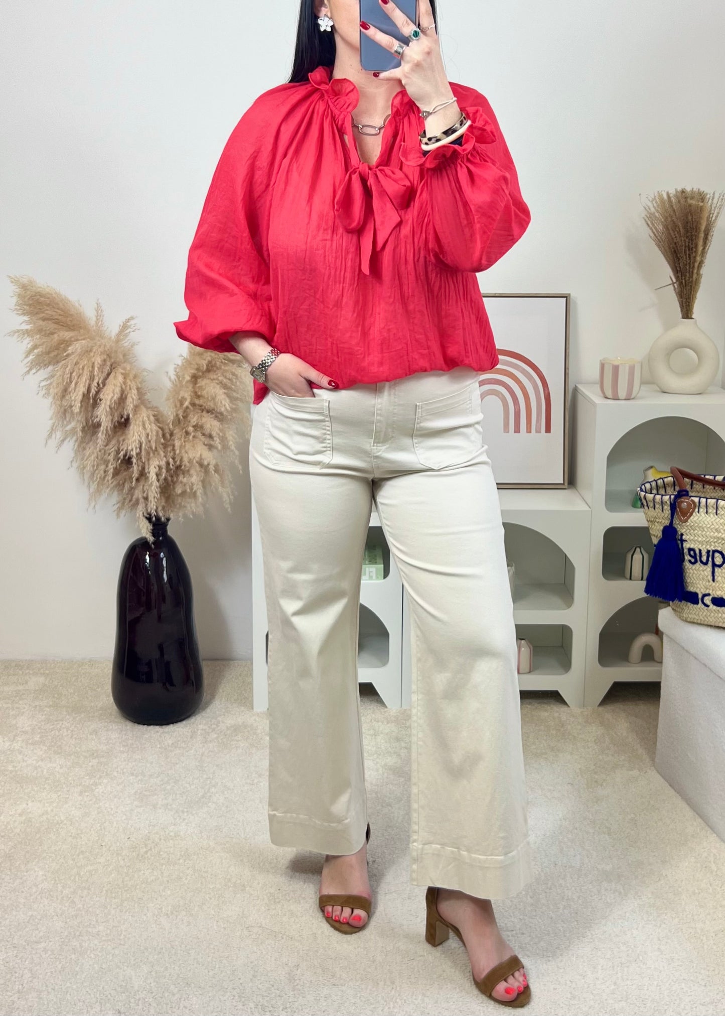 Blouse Esmée Corail