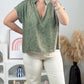 Blouse Jassia Kaki