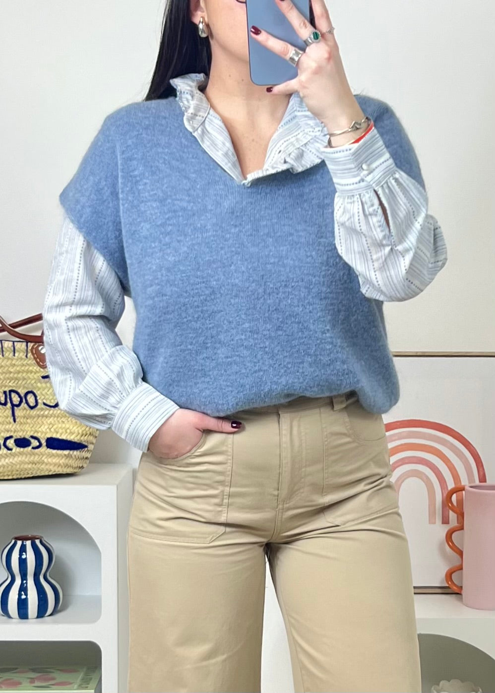 Pull Talia Jean Chiné