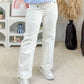 Jeans Victorine Blanc