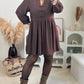 Robe June Choco