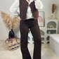 Gilet Lola Choco