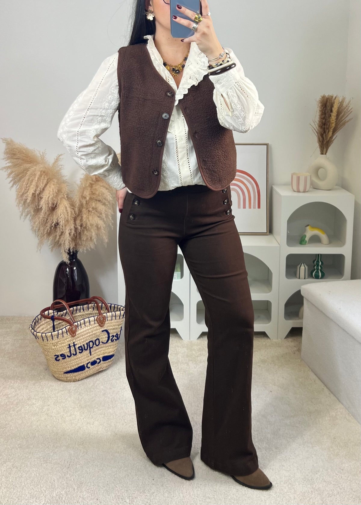 Gilet Lola Choco