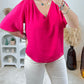 Blouse Ema Fushia