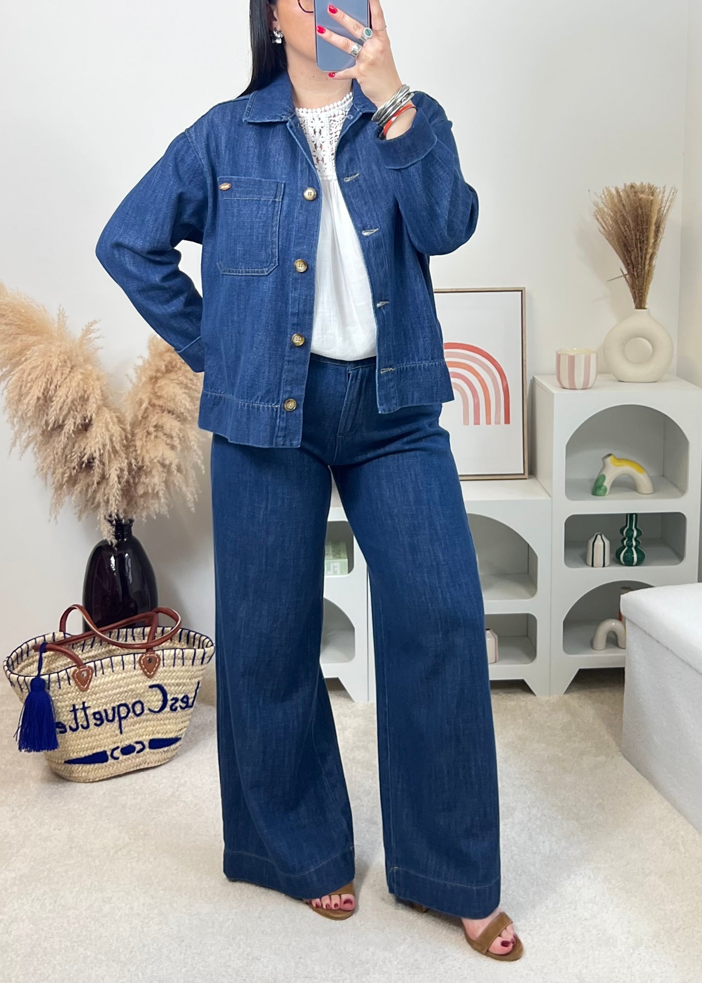 Veste Daphné Denim