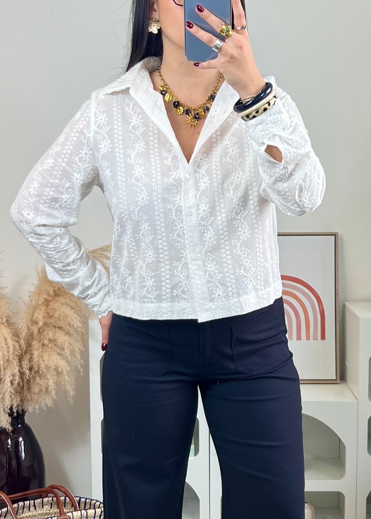 Chemise Manon Écru