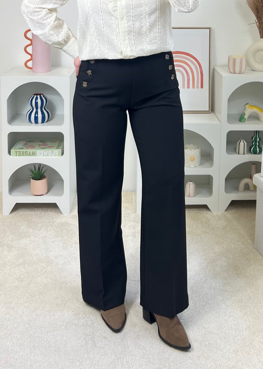 Pantalon Paula Noir