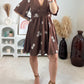 Robe Louvia Choco