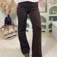 Pantalon Solenn Choco