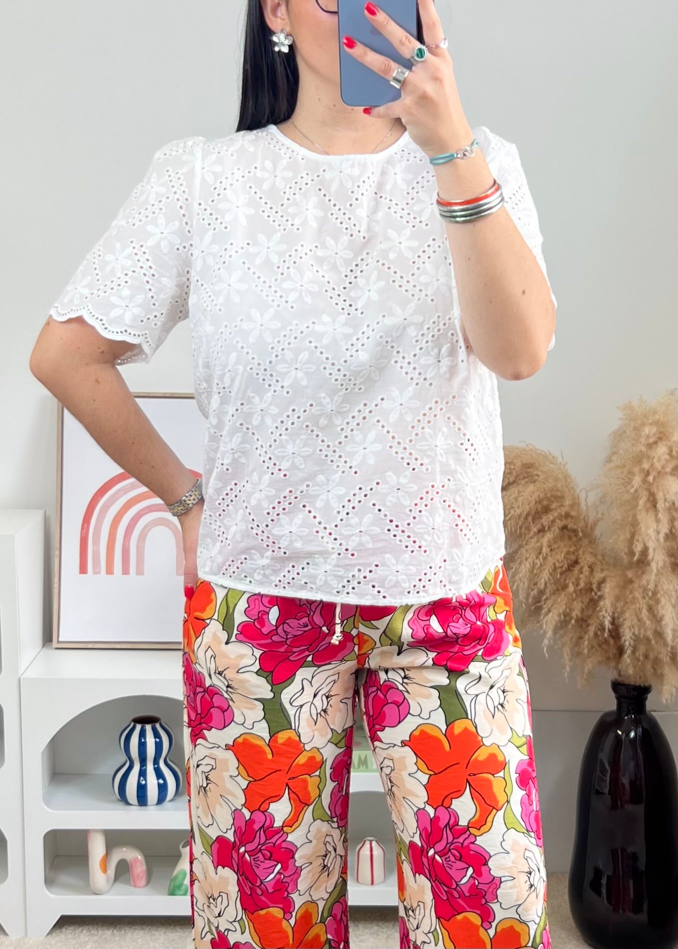 Blouse Élea Écru