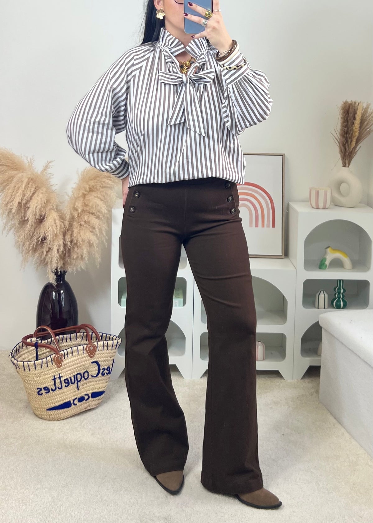 Blouse Naya Choco