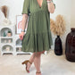 Robe Alia Kaki