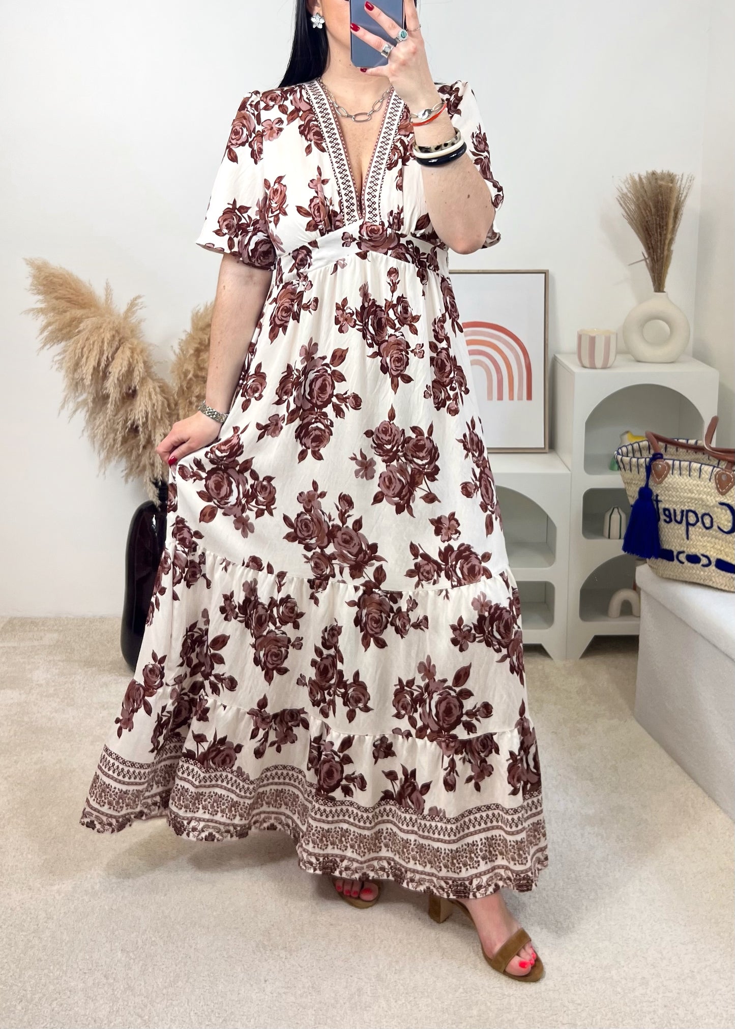Robe Nina Choco
