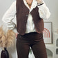 Gilet Lola Choco