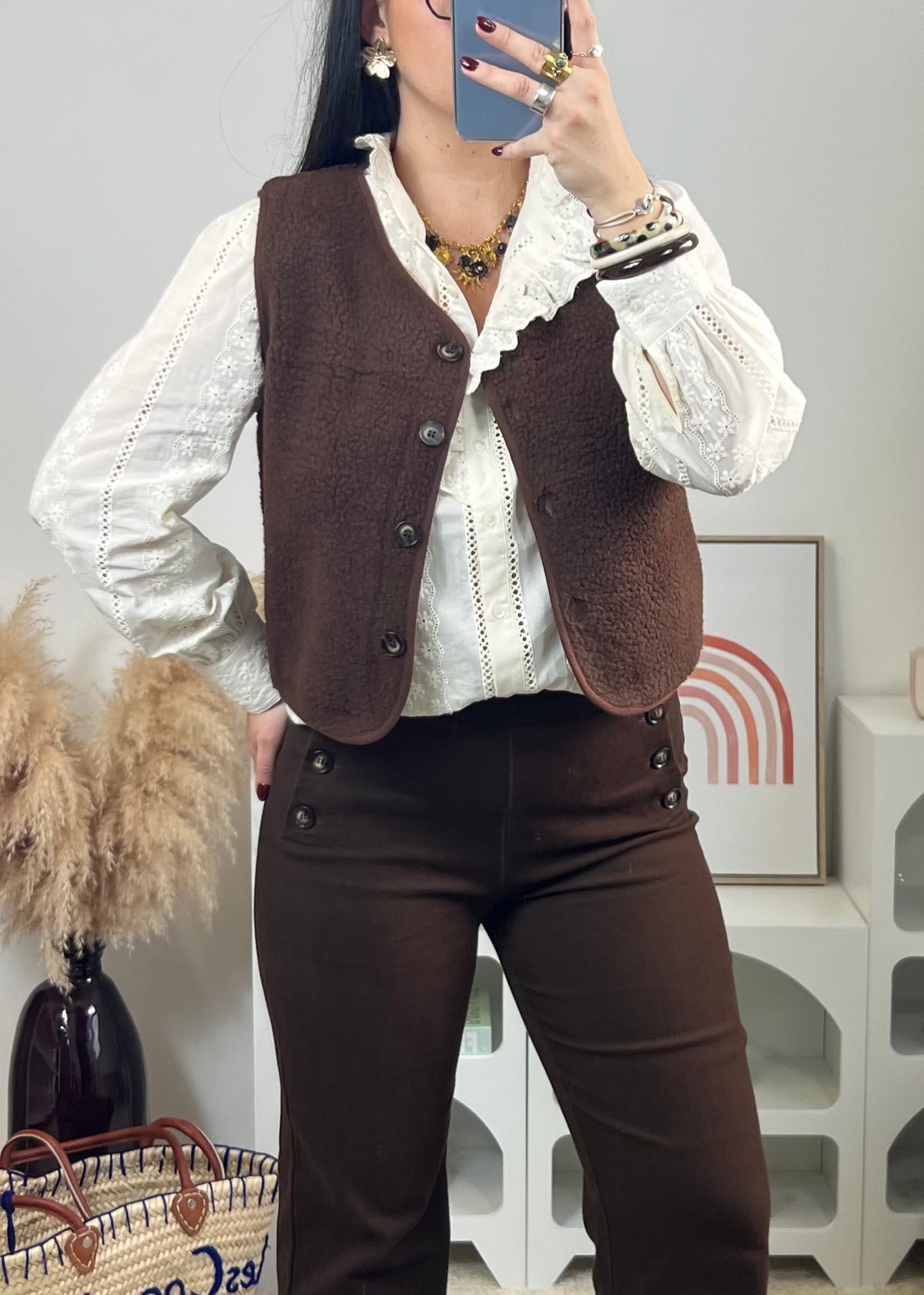 Gilet Lola Choco