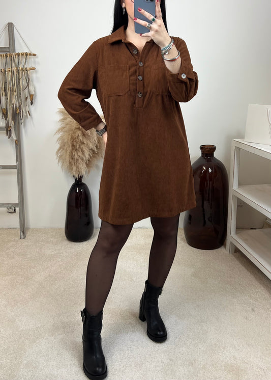 Robe Nélia Camel