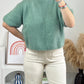 Pull Amy Vert d’eau