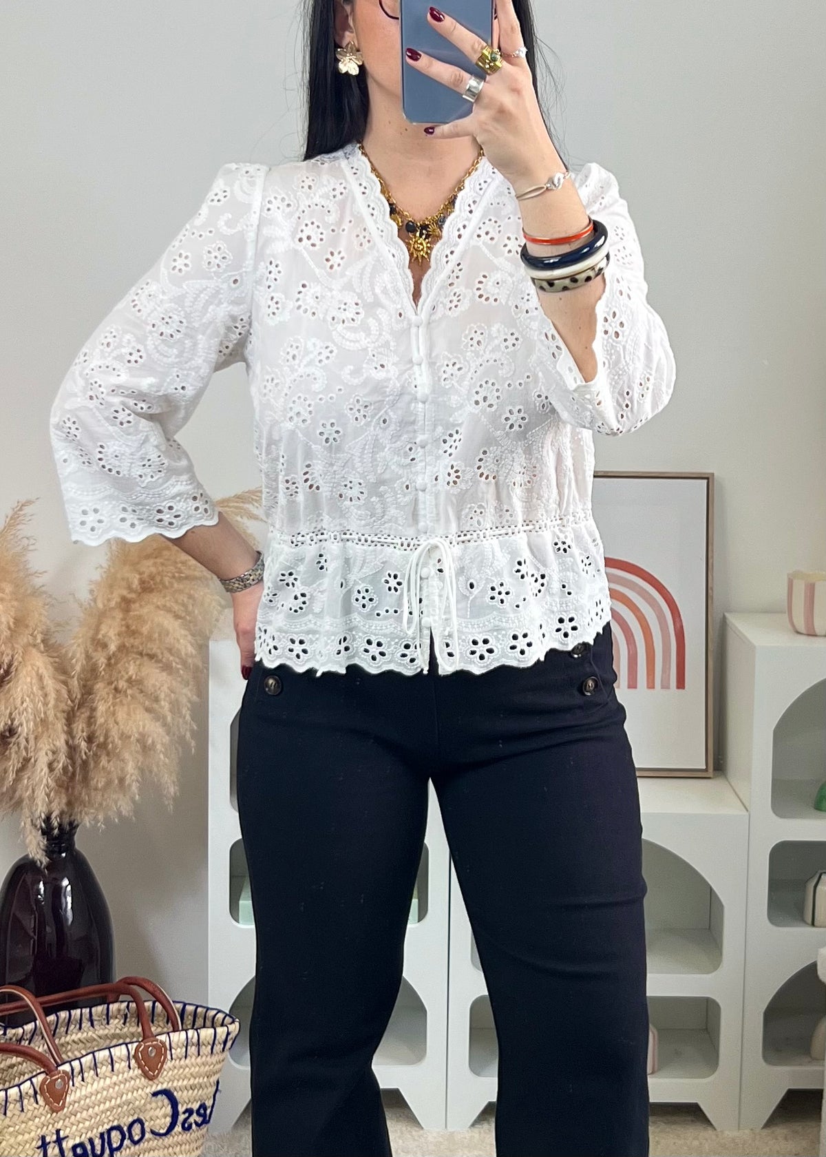 Blouse Yumi écru