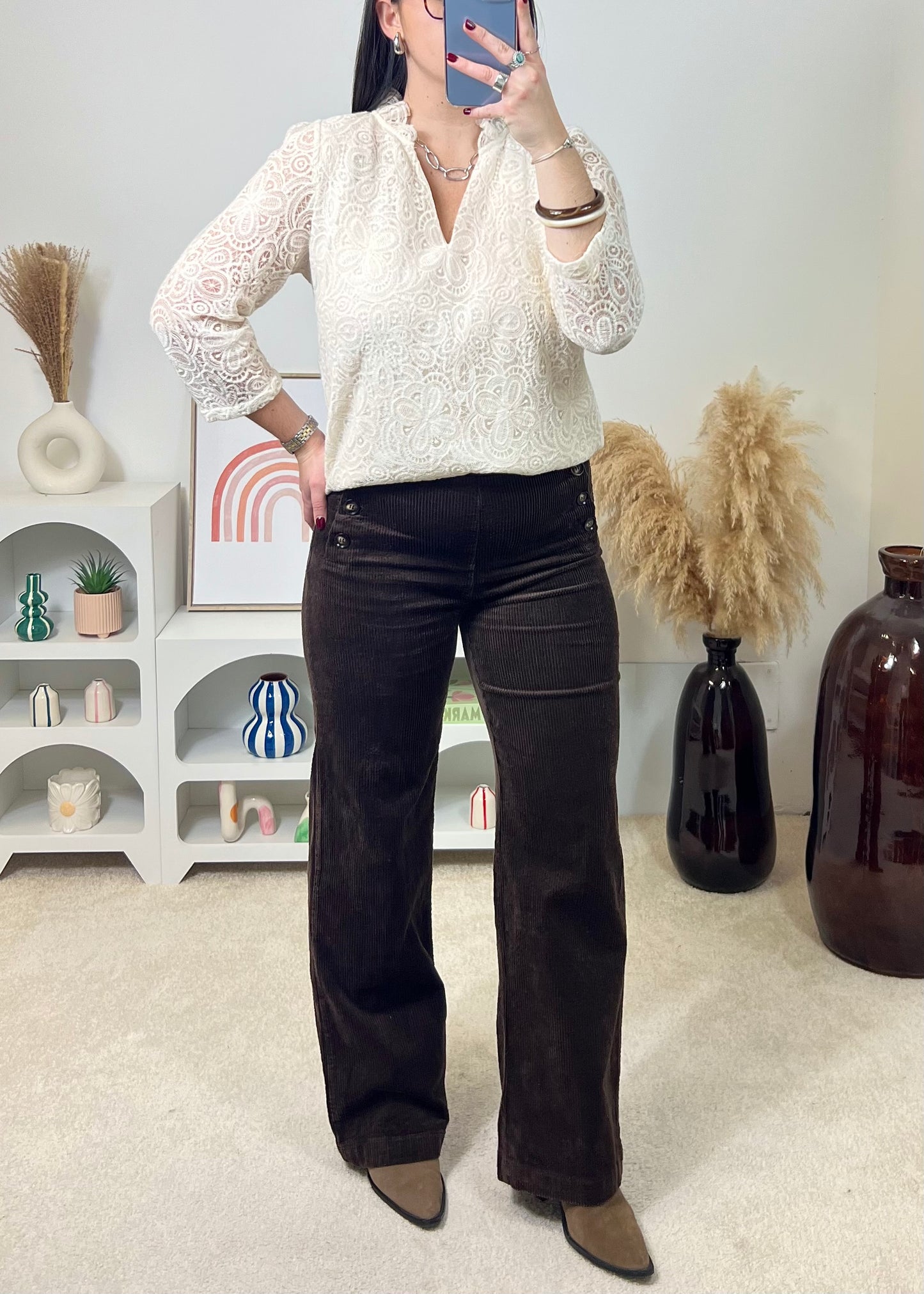 Blouse Kassia Ivoire