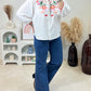 Blouse Flora Écru