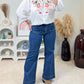 Blouse Flora Écru