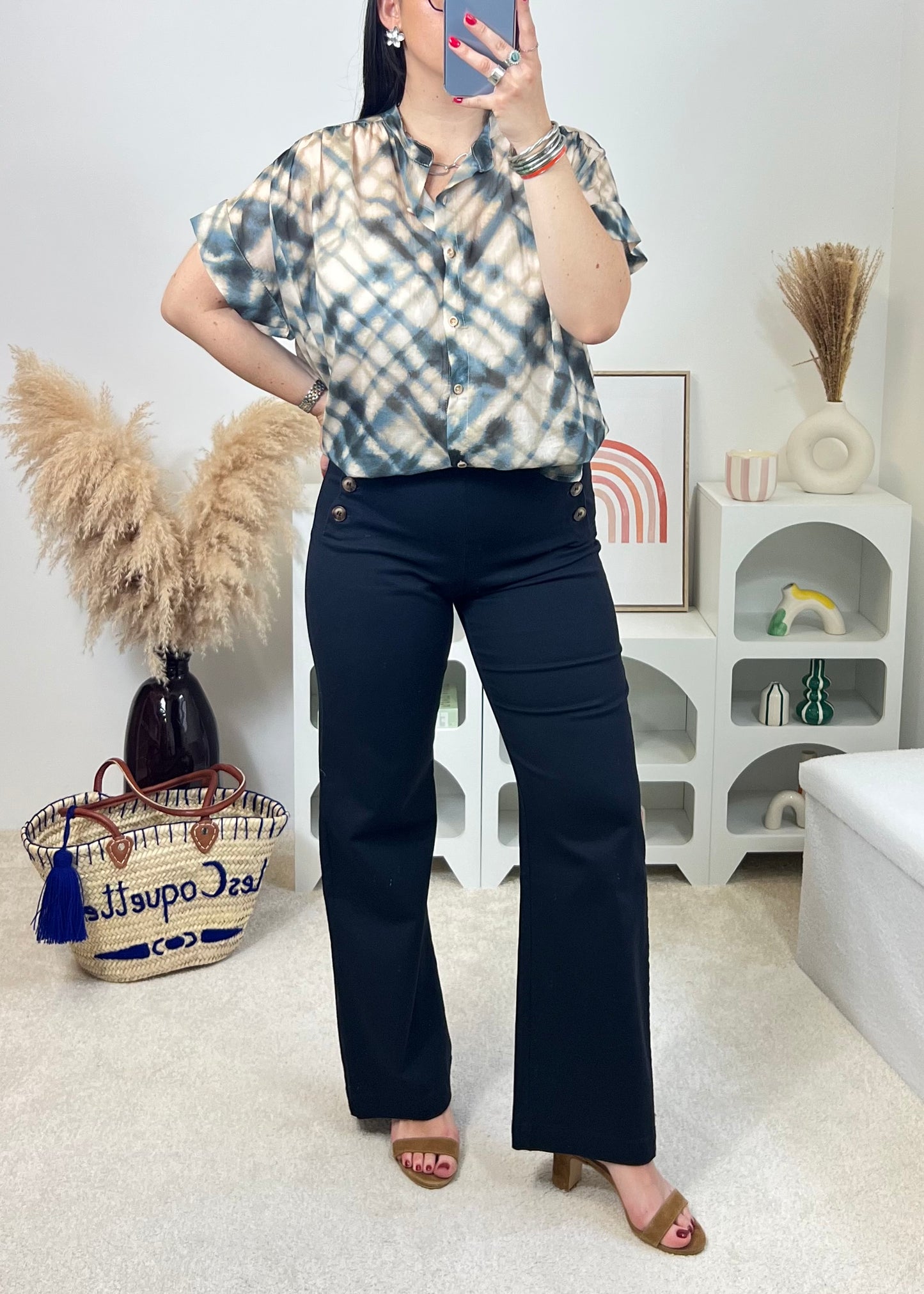 Chemise Naé Marine