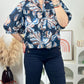 Blouse Léonie Marine