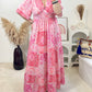 Robe Alba Fushia