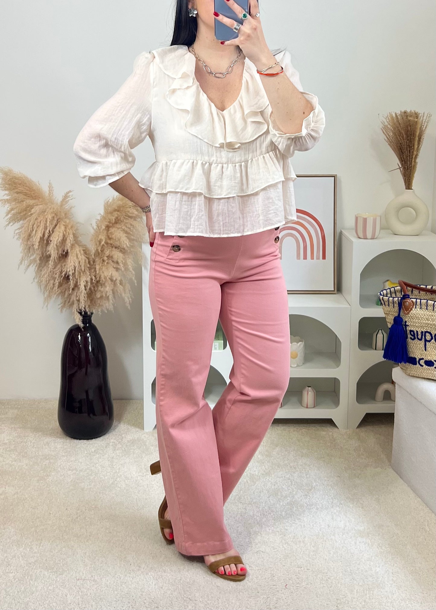 Blouse Eden Ivoire