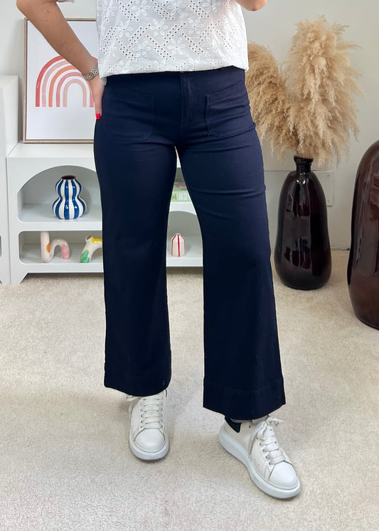 Pantalon Éliza Marine