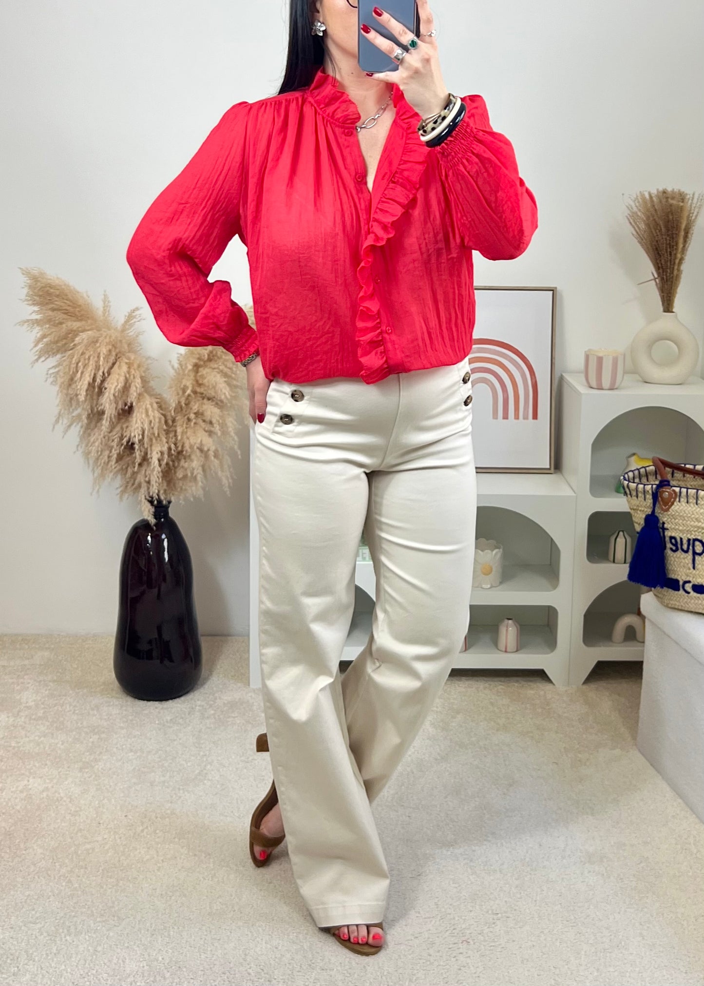 Chemise Jannah Corail
