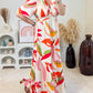 Robe Maëlle Corail
