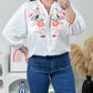 Blouse Flora Écru