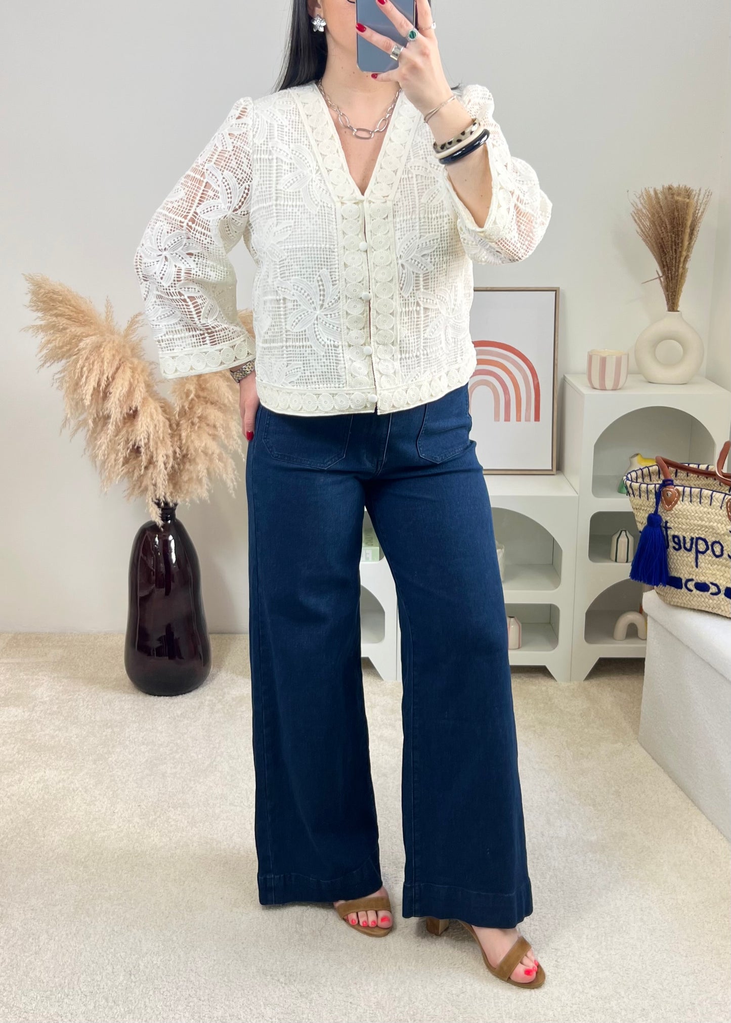 Chemise Nora Ivoire