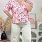 Blouse Manon Fushia