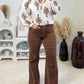 Blouse Kasia Choco