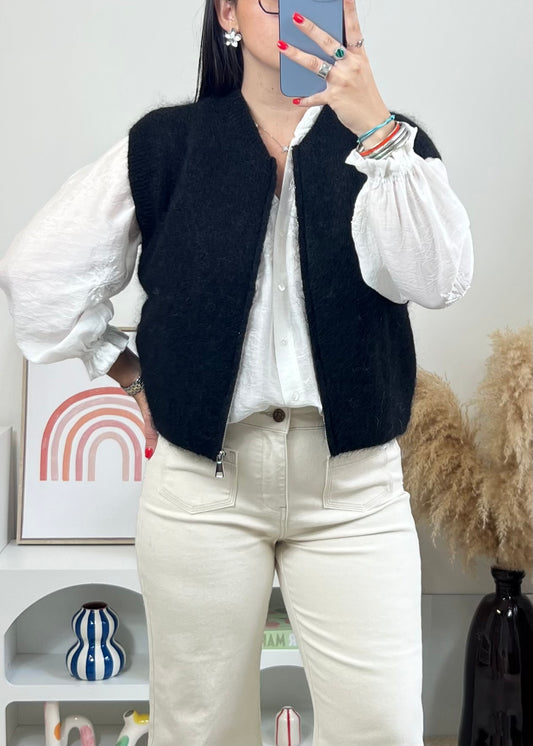 Gilet Charly Noir