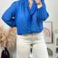 Chemise Jannah Bleu roi
