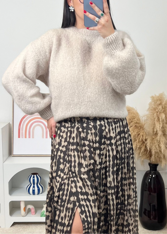 Pull Jenny Beige