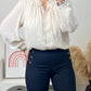 Chemise Emmy Ivoire