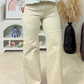 Pantalon Eddy Ivoire