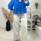 Blouse Eden Bleu Roi