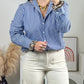 Chemise Emia Bleu