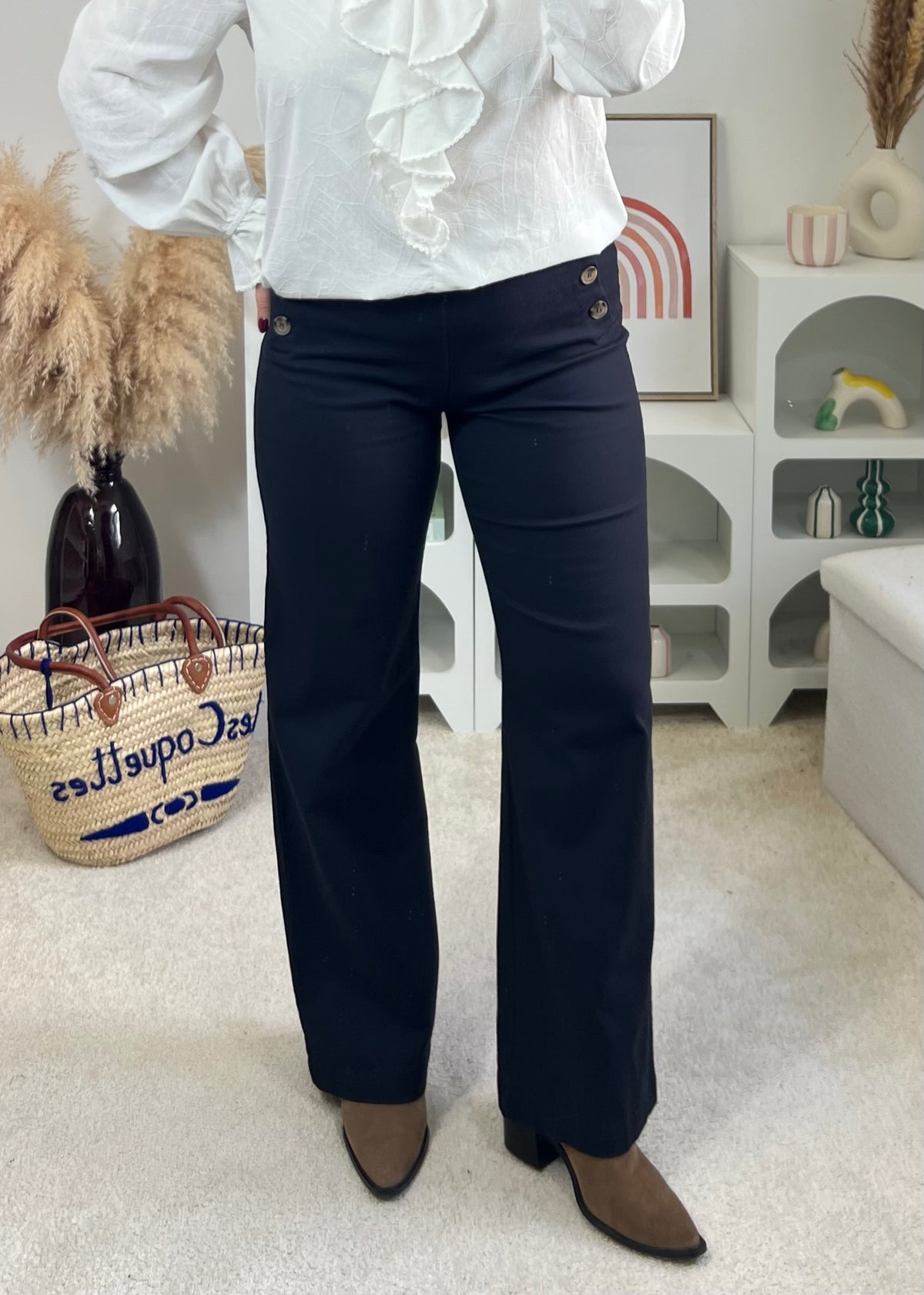 Pantalon Palia Marine