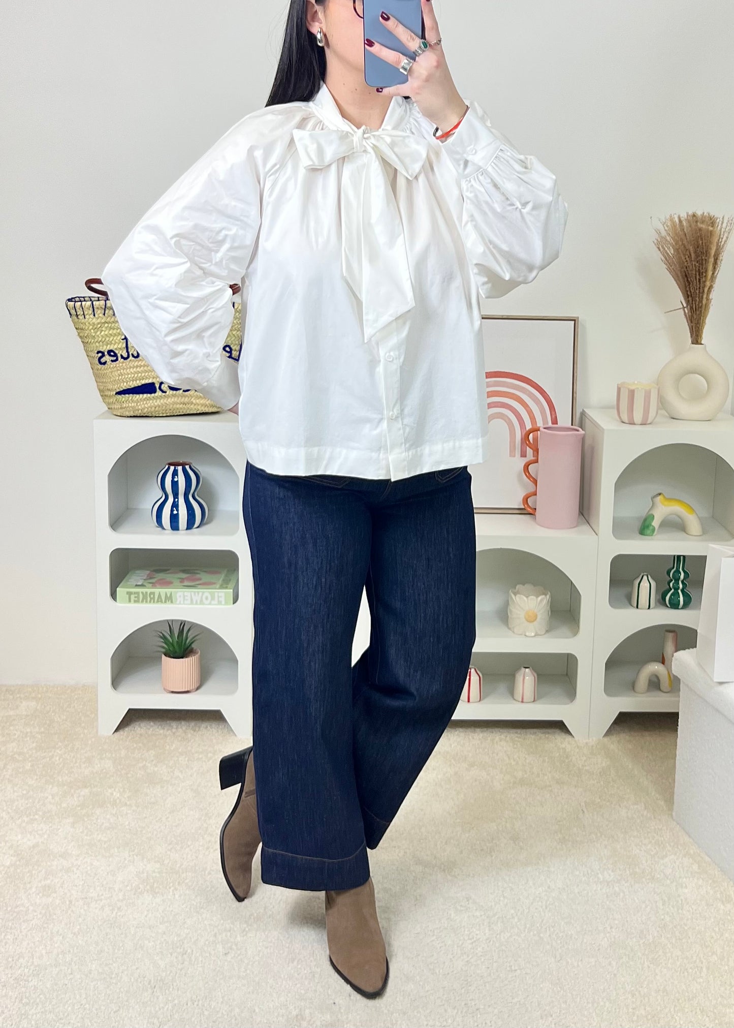 Chemise Yaelle Écru