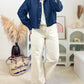 Veste Liv Jeans denim
