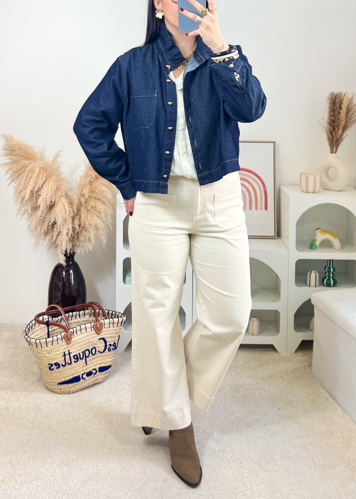 Veste Liv Jeans denim