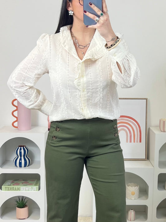 Chemise Lania Ivoire