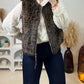 Gilet Ludmila Léopard