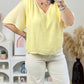 Blouse Ema Jaune